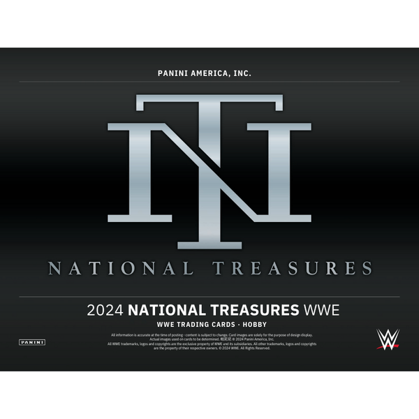 2024 Panini National Treasures WWE Hobby Box