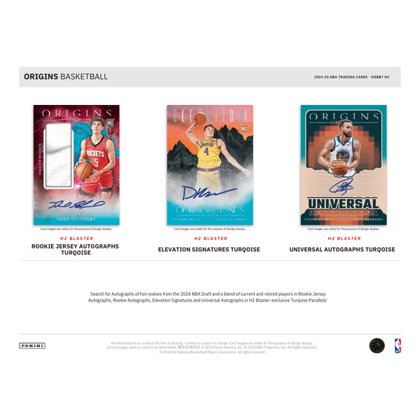 2024/25 Panini Origins Basketball H2 Hybrid Box
