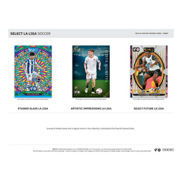 2024/25 Panini Select La Liga Soccer Hobby Box