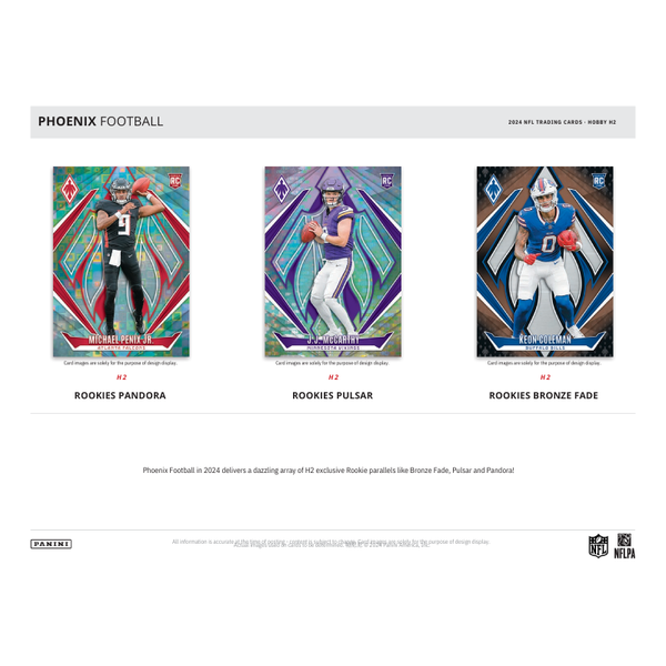 2024 Panini Phoenix Football H2 Hybrid Box