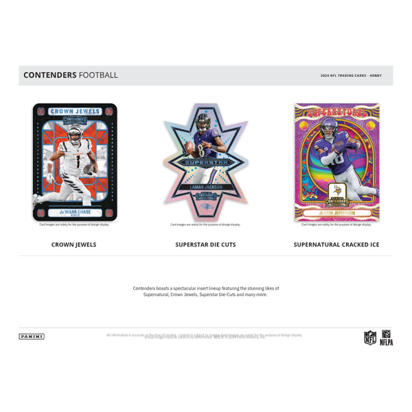 2024 Panini Contenders Football Hobby Box