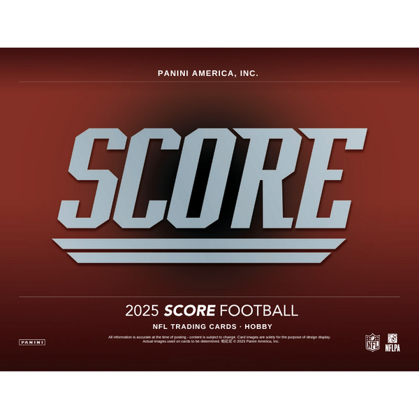 2025 Panini Score Football Hobby Box