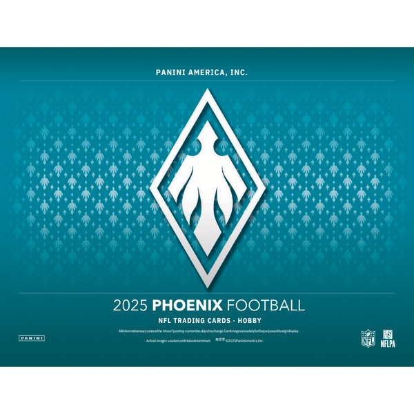 2025 Panini Phoenix Football Hobby Box