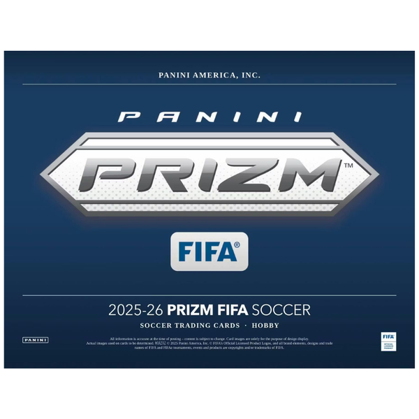2025/26 Panini Prizm FIFA Soccer Hobby Box