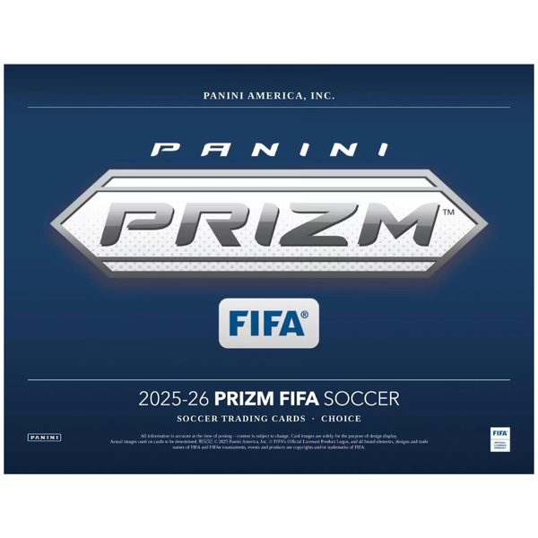 2025/26 Panini Prizm FIFA Soccer Choice 20 Box Case