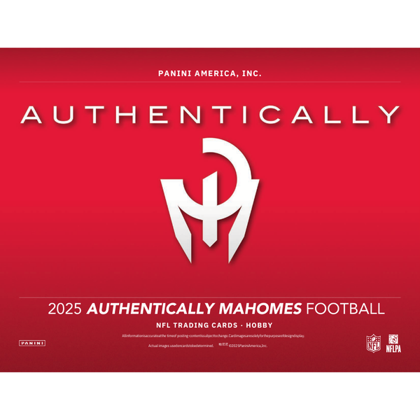 2025 Panini Authentically Mahomes Football Case