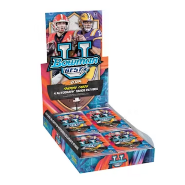 2024 Bowman University Best Football Hobby Box