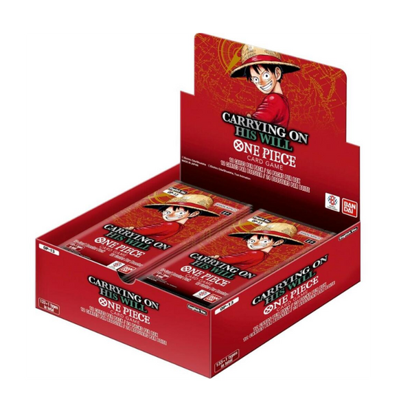 One Piece Carrying on His Will Booster Box OP13