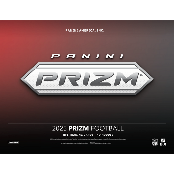 2025 Panini Prizm Football No Huddle Box