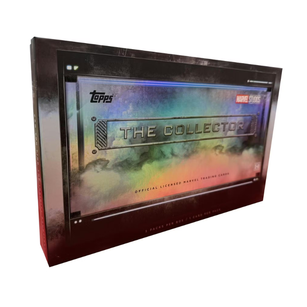 2025 Topps Marvel The Collector Hobby Box