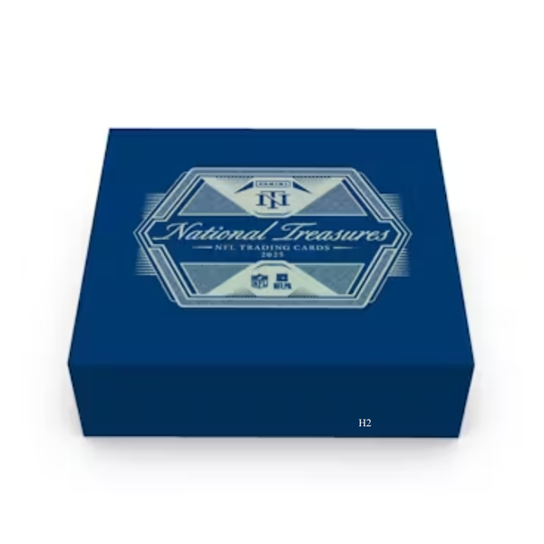 2025 Panini National Treasures Football Hobby Box